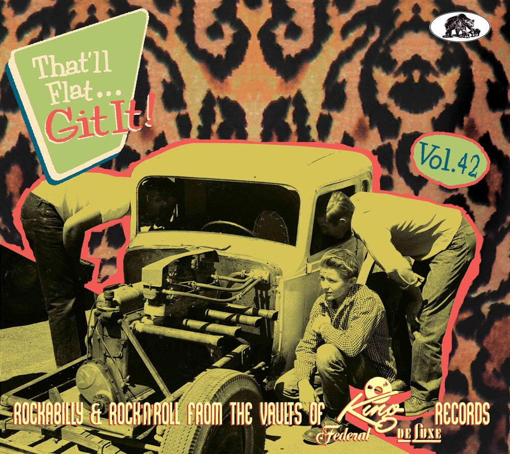 the album cover for That'll Flat Git It! Vol. 42: Rockabilly / Various - That'll Flat Git It! Vol. 42: Rockabilly / Various