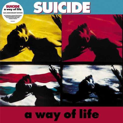 Suicide - Way Of Life (35th Anniversary Edition) - Vinyl Record