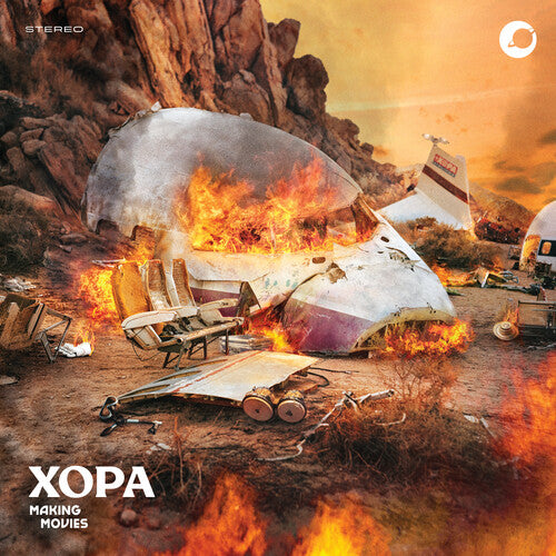 Making Movies - Xopa - Vinyl Record