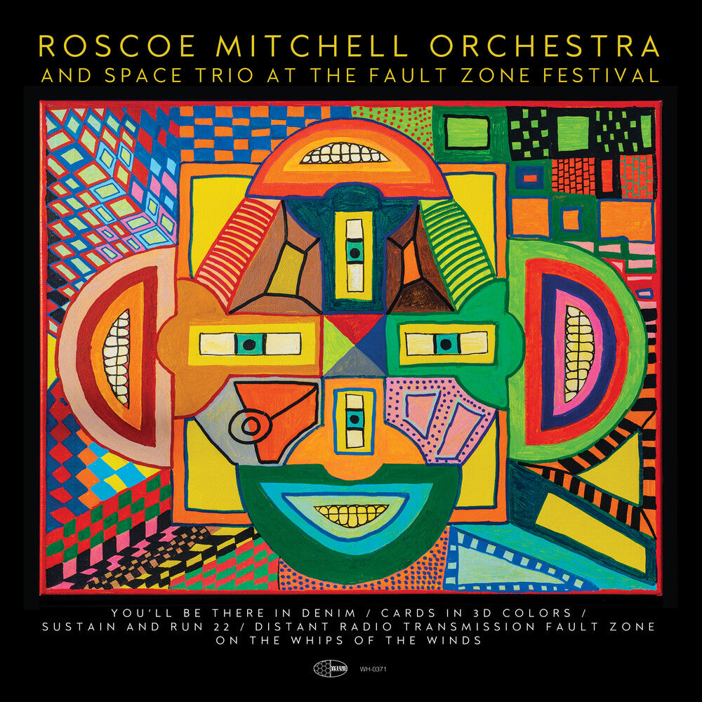 the album cover for Mitchell, Roscoe - At The Fault Zone Festival