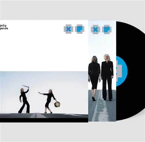 Xpropaganda - Heart Is Strange Remix - Limited Vinyl Record