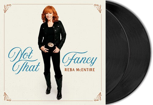 Reba McEntire - Not That Fancy Vinyl Record