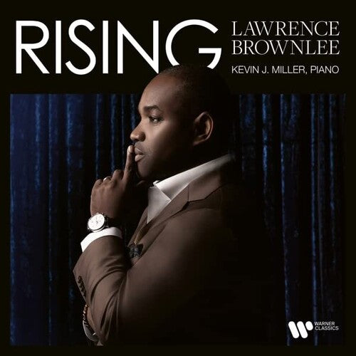 Brownlee,lawrence - Rising - Music CD