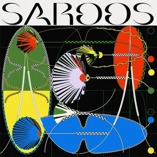Saroos - Turtle Roll Vinyl Record
