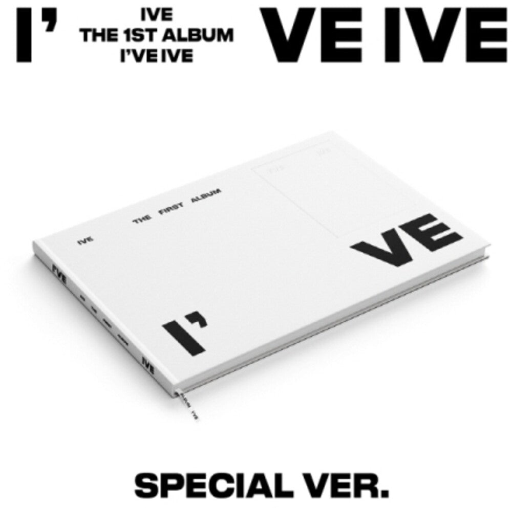 the album cover for IVE - I've Ive - Special Version (Stic) (Phob) (Phot)