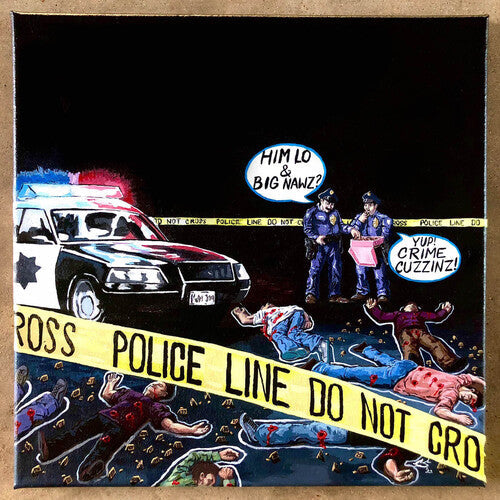 Da Buze Bruvaz - Presents Crime Cuzzinz: Yellow Tape N Shell Cas Vinyl Record