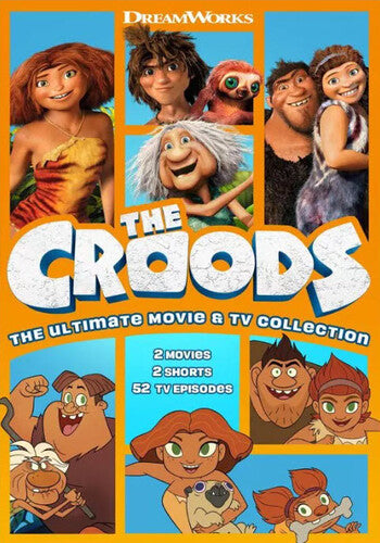 Croods: The Ultimate Movie & Tv Collection - Croods: The Ultimate Movie & Tv Collection - DVD