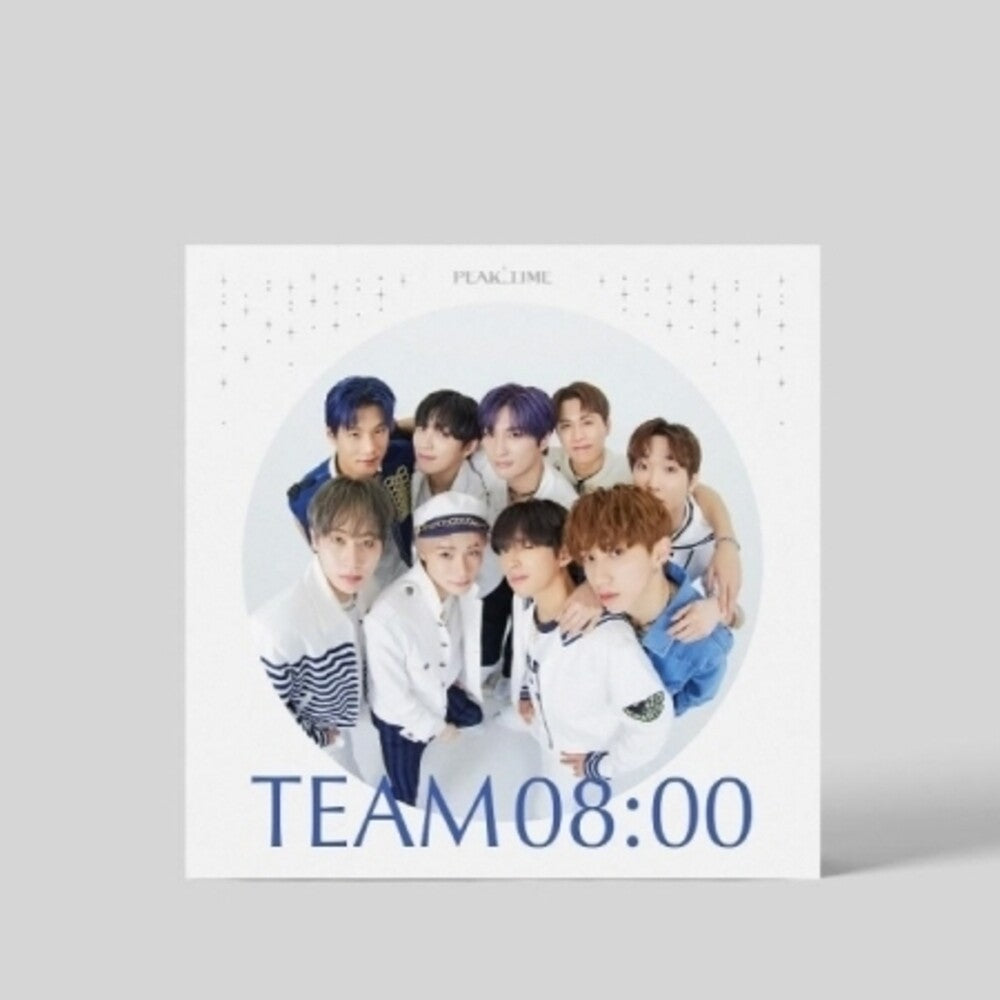 the album cover for Peaktime - Team 08:00 Version (Post) (Stic) (Phob) (Phot)