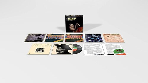 Mingus,charles - Changes: Complete 1970s Atlantic Studio Recordings - Music CD