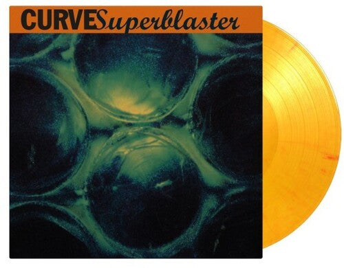 Curve - Superblaster - Limited 180-Gram Flaming Orange Colored Vinyl Vinyl Record