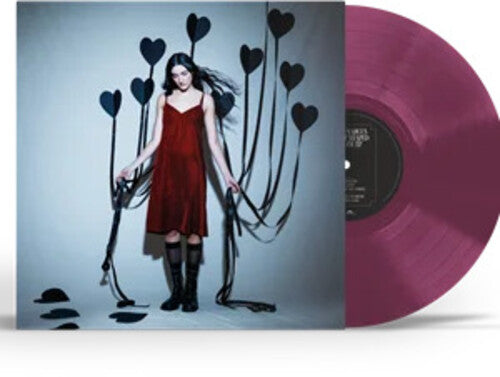 Etta Marcus - Heart-Shaped Bruise - Limited Deep Red Colored Vinyl Vinyl Record