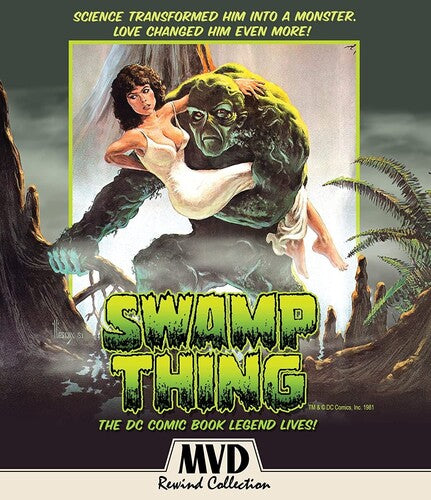 Swamp Thing - Swamp Thing - Blu-ray