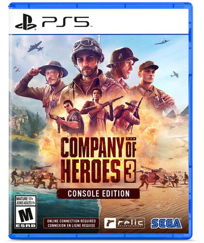 Ps5 Company Of Heroes 3 Console Launch Edition - Ps5 Company Of Heroes 3 Console Launch Edition - Video Game