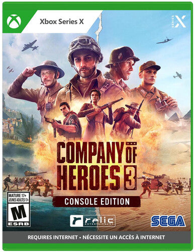 Xbx Company Of Heroes 3 Console Launch Edition - Xbx Company Of Heroes 3 Console Launch Edition - Video Game