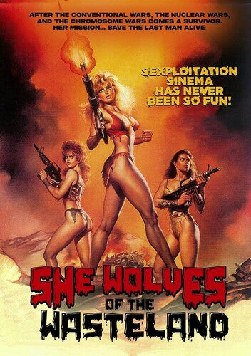 She-wolves Of The Wasteland - She-wolves Of The Wasteland - DVD