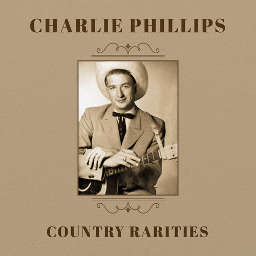 Phillips,charlie - Country Rarities - Music CD
