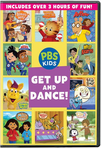 Pbs Kids: Get Up & Dance - Pbs Kids: Get Up & Dance - DVD