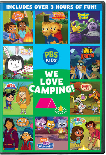 Pbs Kids: We Love Camping - Pbs Kids: We Love Camping - DVD