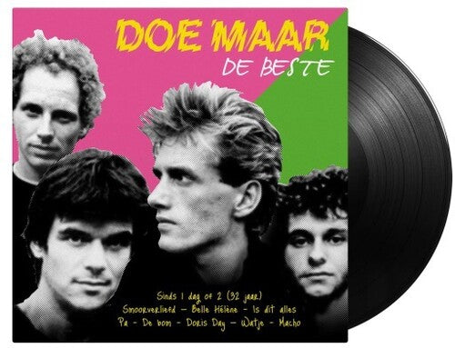Doe Maar - De Best - 180-Gram Black Vinyl Vinyl Record