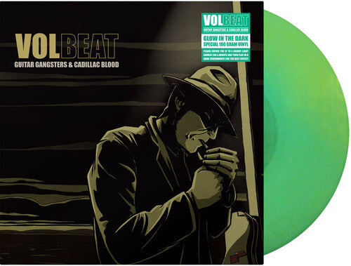Volbeat - Guitar Gangsters & Cadillac Blood - Glow In The Dark Vinyl Record