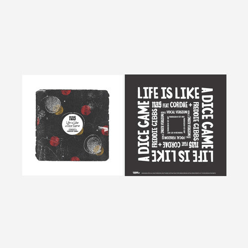 Nas & Damian Marley - Life Is Like A Dice Game Vinyl Record