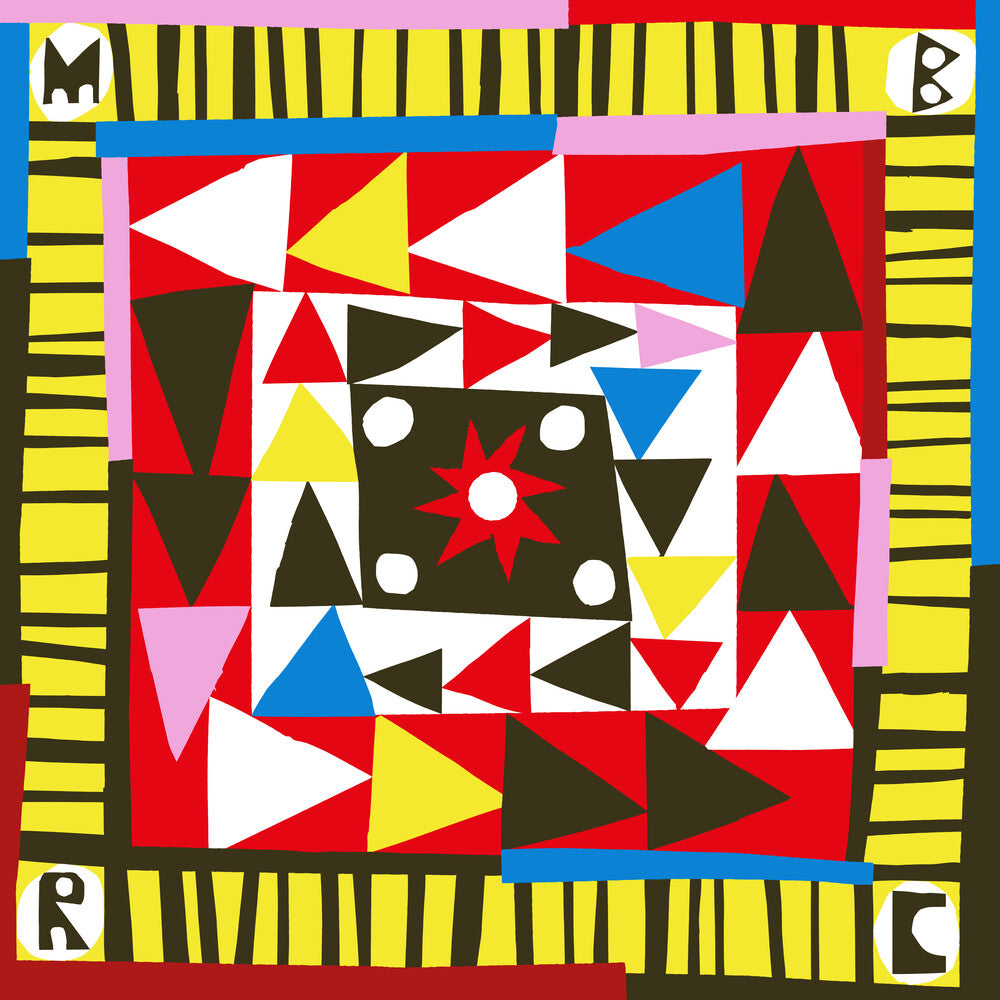 the album cover for Mr Bongo Record Club Vol. 6 / Various - Mr Bongo Record Club Vol. 6 / Various