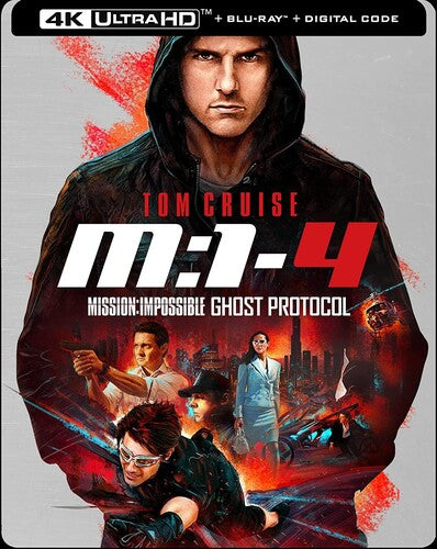 Mission: Impossible Ghost Protocol (steelbook) - Mission: Impossible Ghost Protocol (steelbook) - UHD