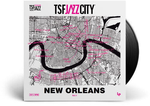 Various Artists - TSF Jazz City: New Orleans Vinyl Record