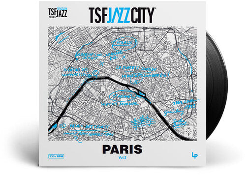 Various Artists - TSF Jazz City: Paris Vinyl Record
