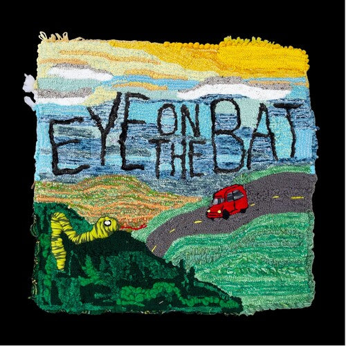 Palehound - Eye On The Bat - Clear Orange Vinyl Record