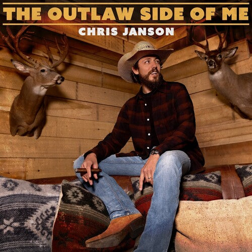 Janson,chris - Outlaw Side Of Me - Music CD