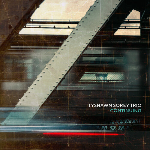Tyshawn Sorey Trio - Continuing Vinyl Record