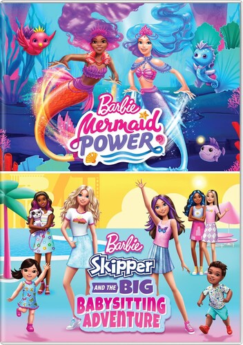 Barbie Double Feature: Barbie: Mermaid Power - Barbie Double Feature: Barbie: Mermaid Power - DVD