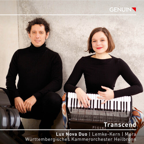 Brouwer / Docx / Schmidl - Transcend - Music CD