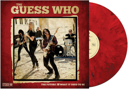 The Guess Who - The Future Is What It Used To Be - Red Marble Vinyl Record
