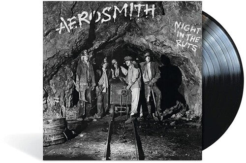 Aerosmith - Night In The Ruts - Vinyl Record