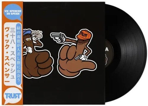 Spencer,vic & 38 Spesh - Greenthumbs Meets Trigger Fingers - Vinyl Record