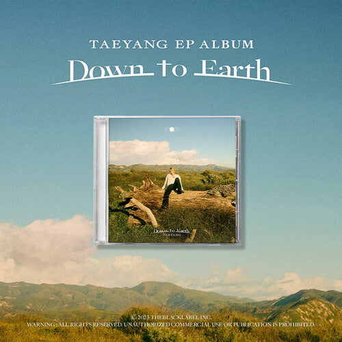 Taeyang - Down To Earth - Music CD
