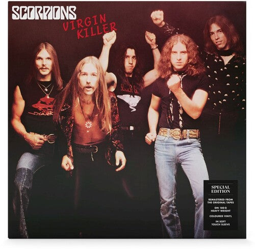 Scorpions - Virgin Killer - Vinyl Record