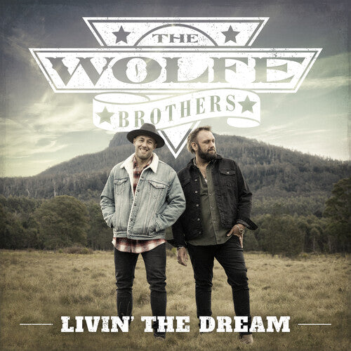 Wolfe Brothers - Livin The Dream - Music CD