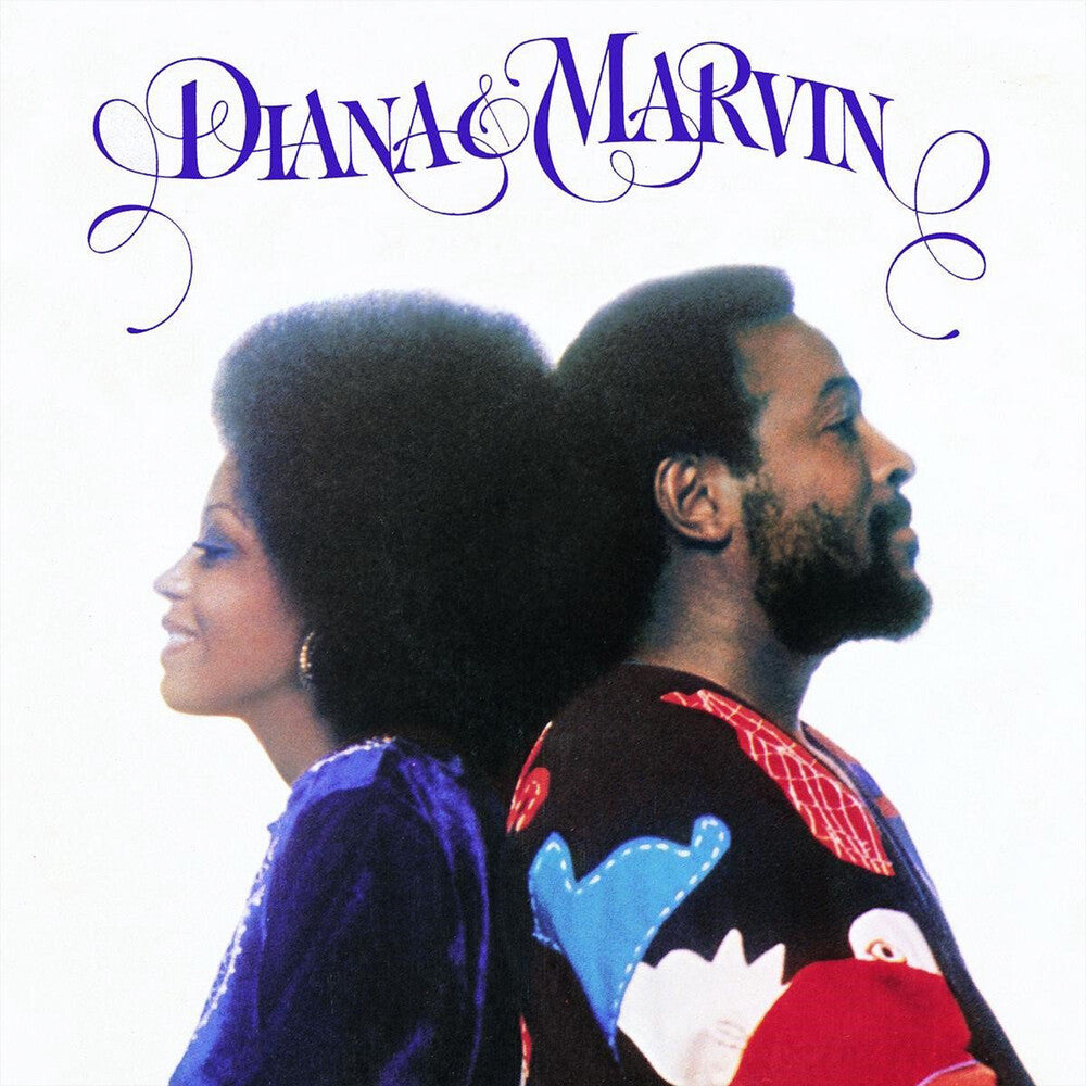 the album cover for Marvin Gaye / Ross,Diana - Diana Ross & Marvin Gaye (Hol)