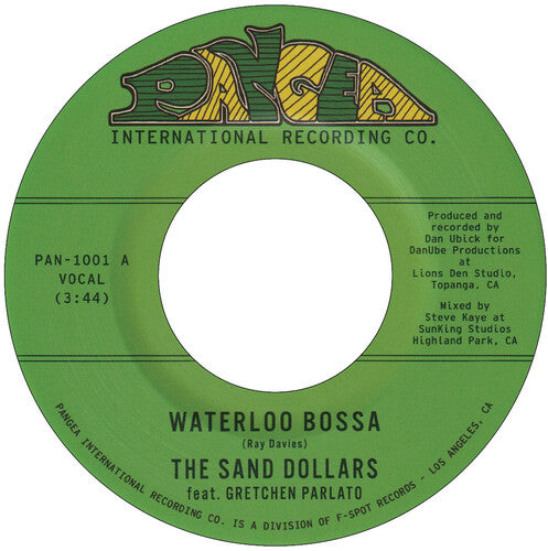 Sand Dollars - Waterloo Bossa - Vinyl Record