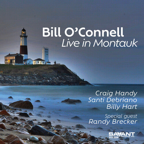 O'connell,bill - Live In Montauk - Music CD