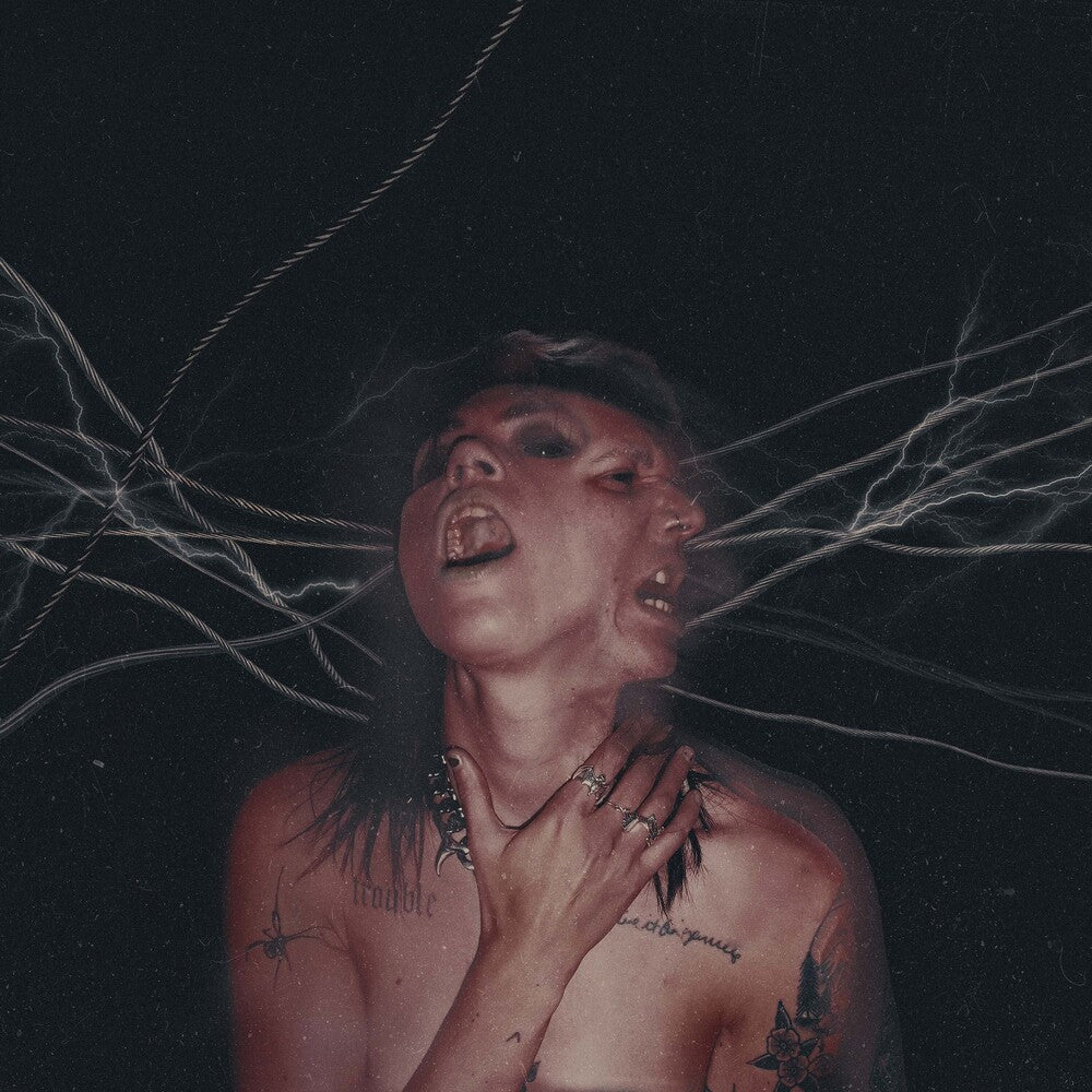 the album cover for Hot Milk - A Call To The Void