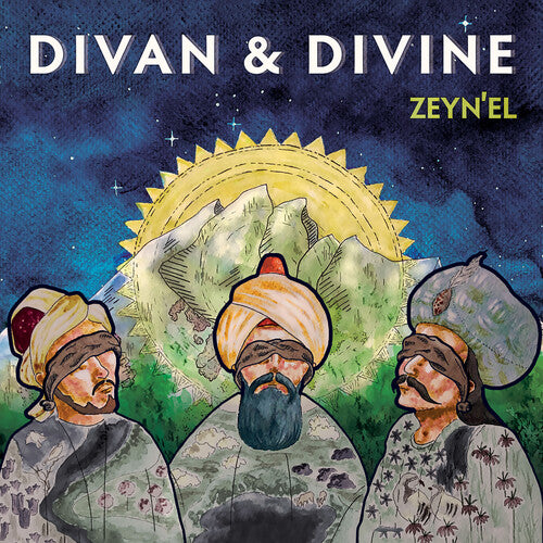 Zeyn El - Divan & Divine - Music CD