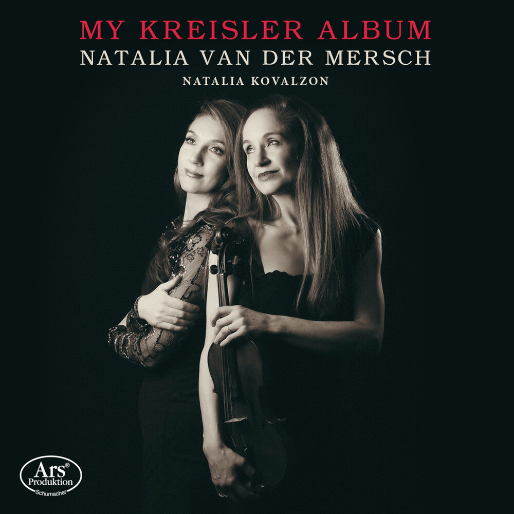 the album cover for Kreisler / Mersch / Kovalzon - My Kreisler Album