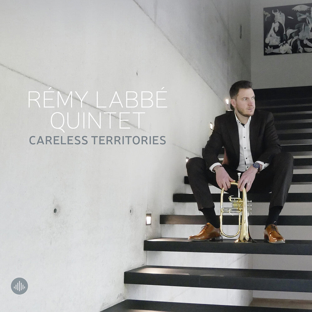 the album cover for Remy Labbe / Rogers,Richard - Careless Territories