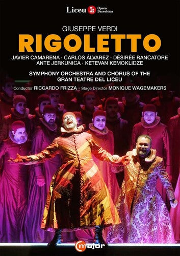 Verdi / Jerkunica / Alvarez - Rigoletto - DVD