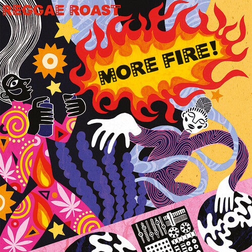 Reggae Roast - More Fire - Music CD