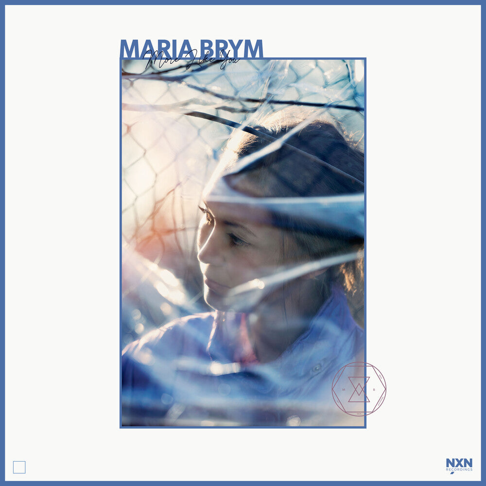 the album cover for Maria Brym - More Like You